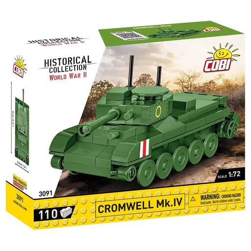 COBI Historical Collection WW2 Cromwell Mk.IV Tank Building Set