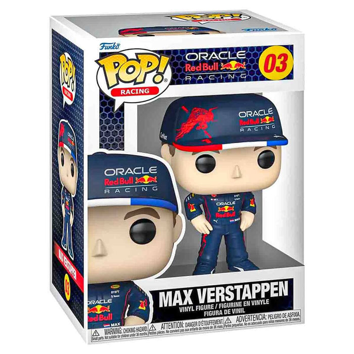Funko Pop! Racing: Oracle Red Bull: Max Verstappen Vinyl Figure #03
