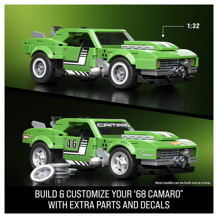 Hot Wheels Custom '68 Camero Building Set
