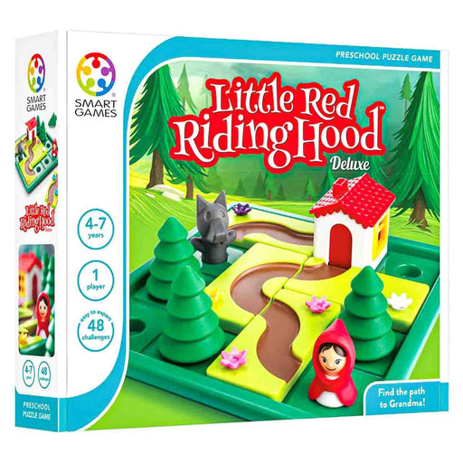 Little Red Riding Hood Deluxe Puzzle Game