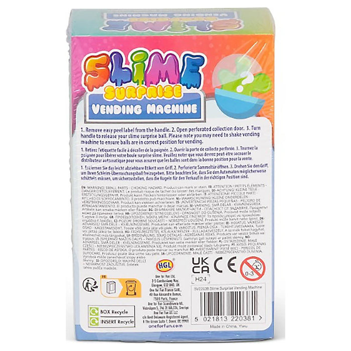 Slime Surprise Vending Machine