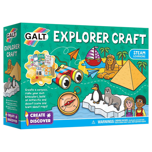 Galt Explorer Craft Kit