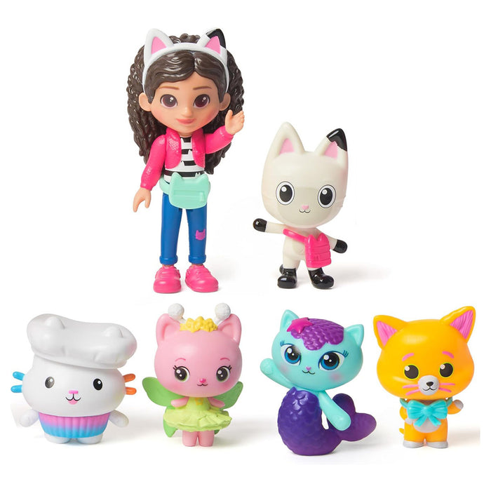 Gabby's Dollhouse: The Movie: Cat-venture Crew Pack