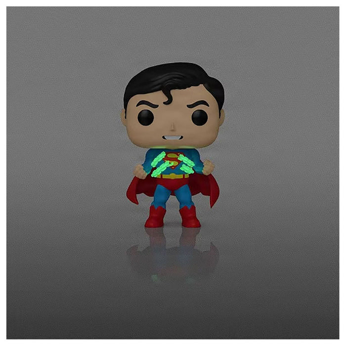 Funko Pop! Heroes: DC Superman (Breaking Chains) Glows in the Dark Vinyl Figure #615