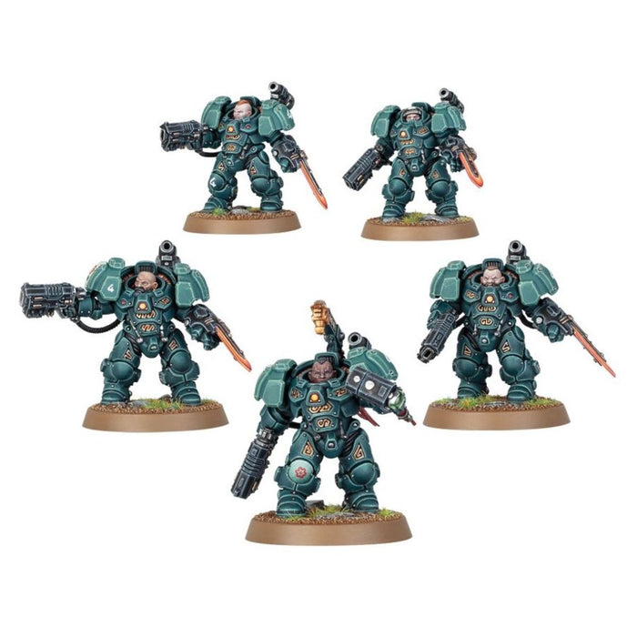 Warhammer 40,000 Leagues of Votann: Einhyr Hearthguard Miniatures Set