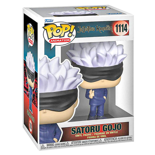 Funko Pop! Animation: Jujutsu Kaisen: Satoru Gojo Vinyl Figure #1114