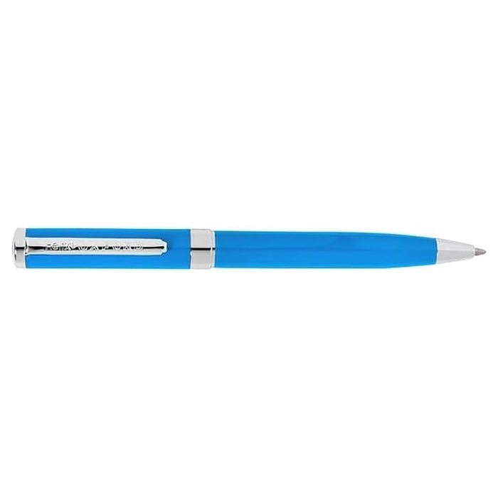 Helix Oxford Premium Light Blue Ballpoint Pen (Blue Ink)