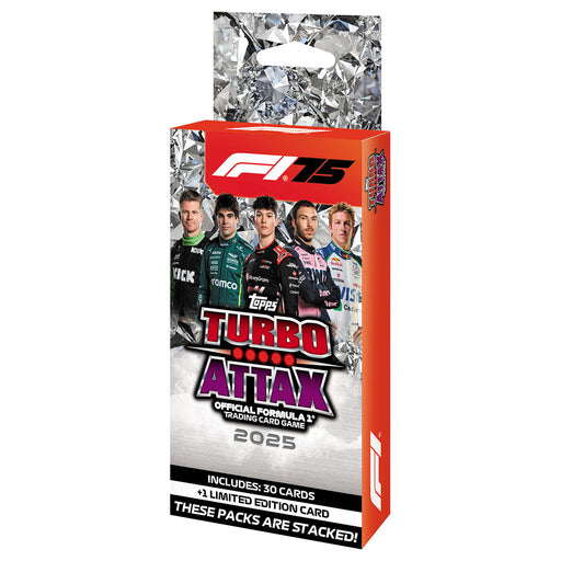F1 Turbo Attax 2025 Value Box