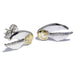 Harry Potter Deathly Hallows - Golden Snitch - Platform 9 3/4 Stud Earring Set
