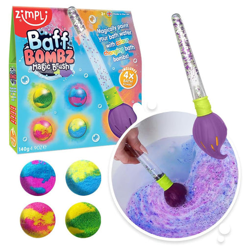 Baff Bombz Magic Brush Bath Toy