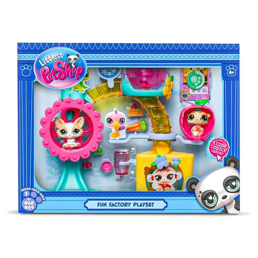 Littlest Pet Shop Fun Factory Playset
