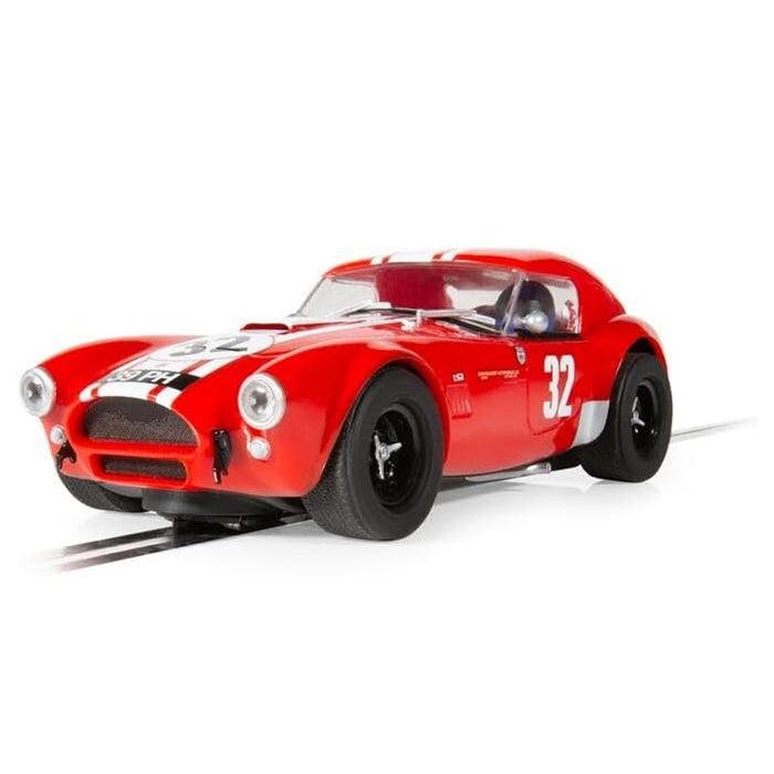 Scalextric Shelby Cobra 289 Red Slot Car
