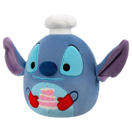 Squishmallows Disney Chef Stitch with Cake 8" Plush