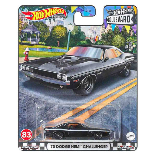 Hot Wheels Boulevard 2023: '70 Dodge Hemi Challenger Car #83