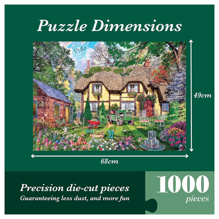 Falcon de luxe The Caretaker's Cottage 1000 Piece Jigsaw Puzzle