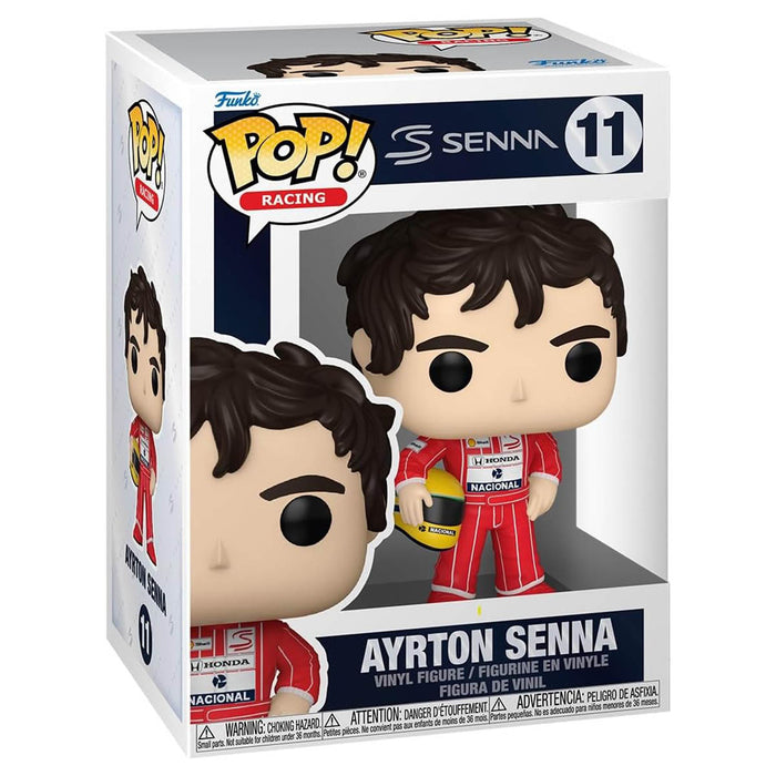 Funko Pop! Racing: Ayrton Senna Vinyl Figure #11