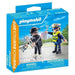 Playmobil DuoPack Policeman and Burglar Figures