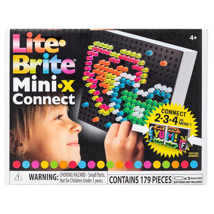 Lite-Brite Mini-X Connect Set