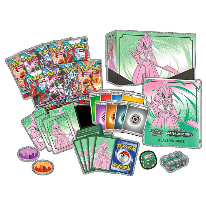Pokémon Trading Card Game: Scarlet & Violet 4: Paradox Rift Elite Trainer Box (Iron Valliant)