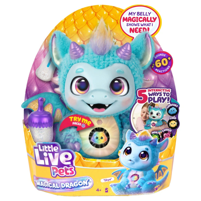 Little Live Pets My Magical Dragon Skye Interactive Pet