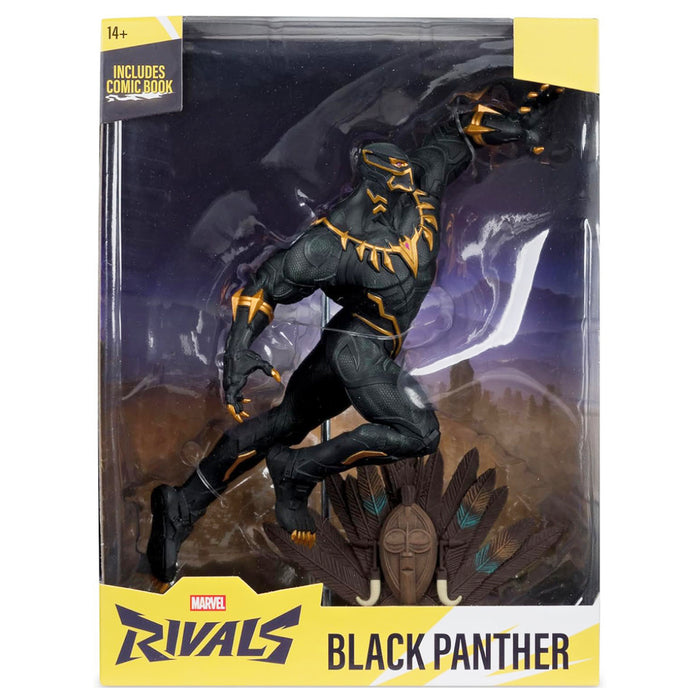 Marvel Rivals Black Panther Action Figure