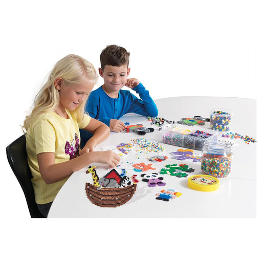 Hama Silver Midi Beads (1000 Pack)