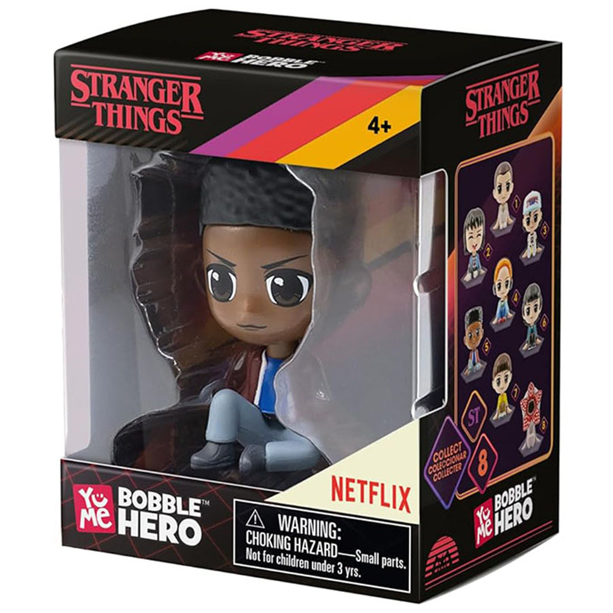 Stranger Things Bobble Hero Lucas Mini Figure — Booghe