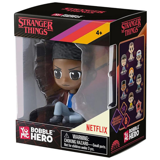 Stranger Things Bobble Hero Lucas Mini Figure