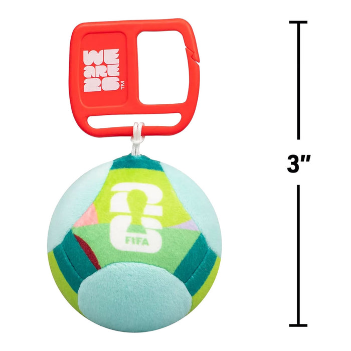 FIFA Football Plush Keyring 