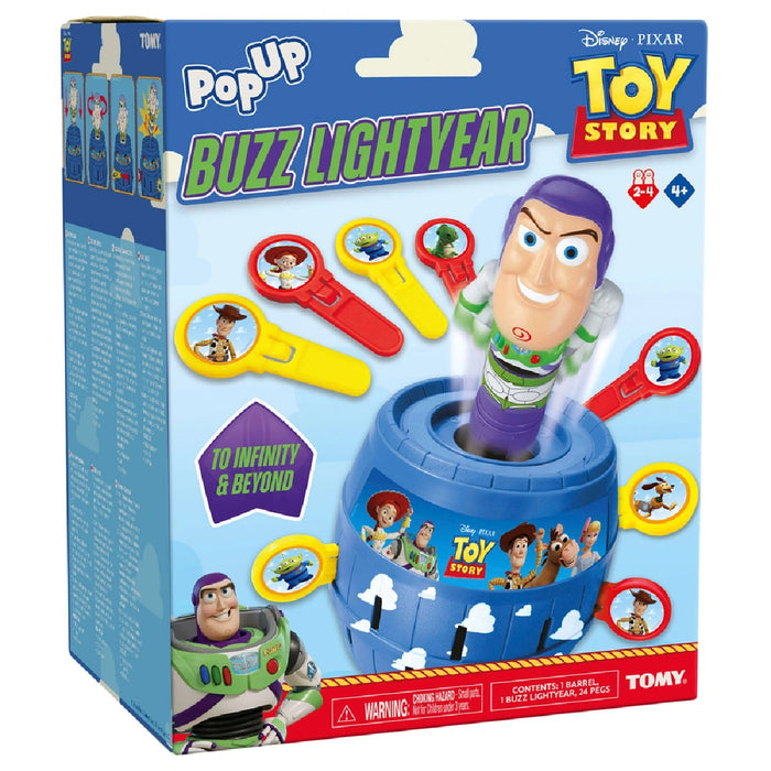 Pop Up Disney Pixar Toy Story Buzz Lightyear Game