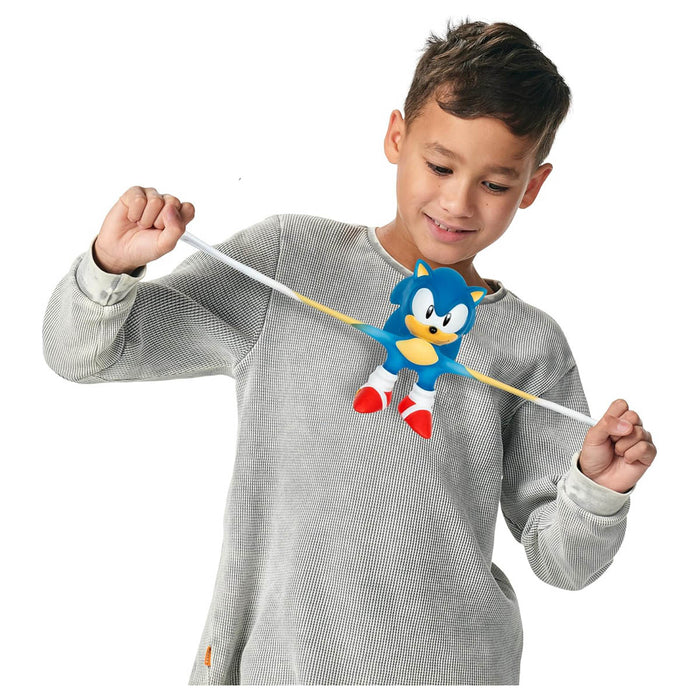 Heroes of Goo Jit Zu Sonic the Hedgehog Glow Surge Stretch Figure