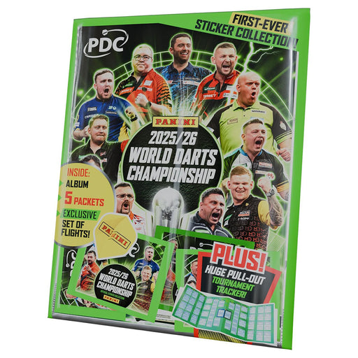 Panini PDC 2026 World Championship Darts Sticker Collection Starter Pack