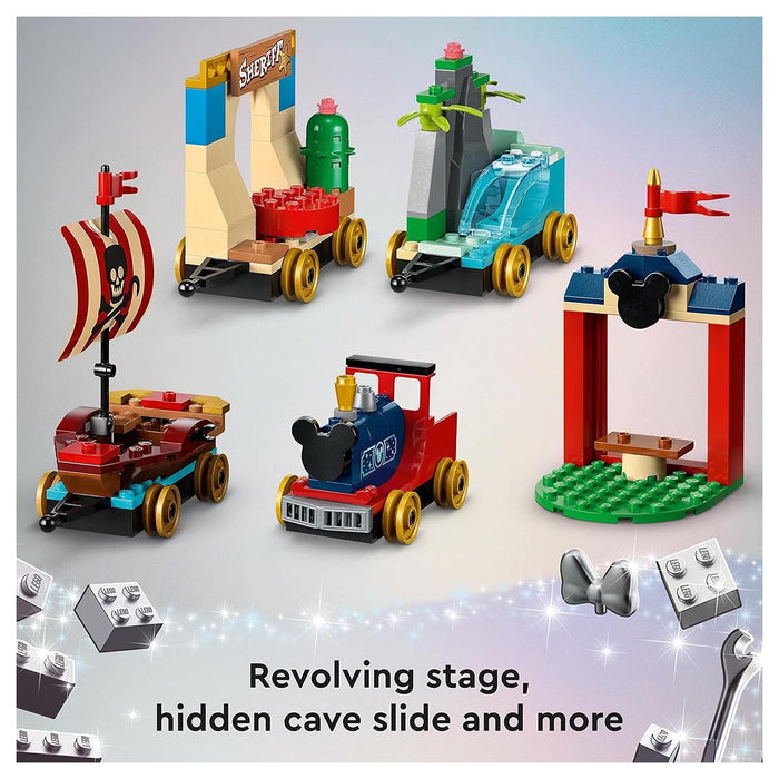 LEGO Disney Celebration Train Building Set