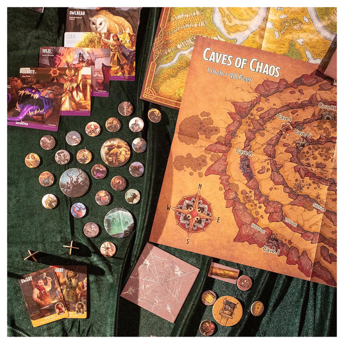 Dungeons & Dragons Starter Set: Heroes of the Borderlands Game