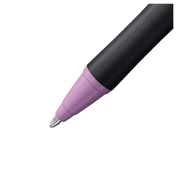 STABILO pointball NatureCOLORS Wildflower Edition Grey Violet Ballpoint Pen with Blue Ink