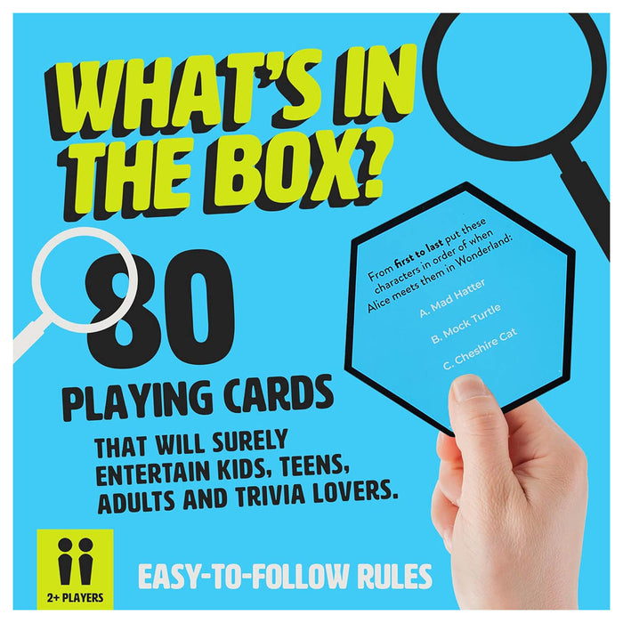 Best Guess Card Game