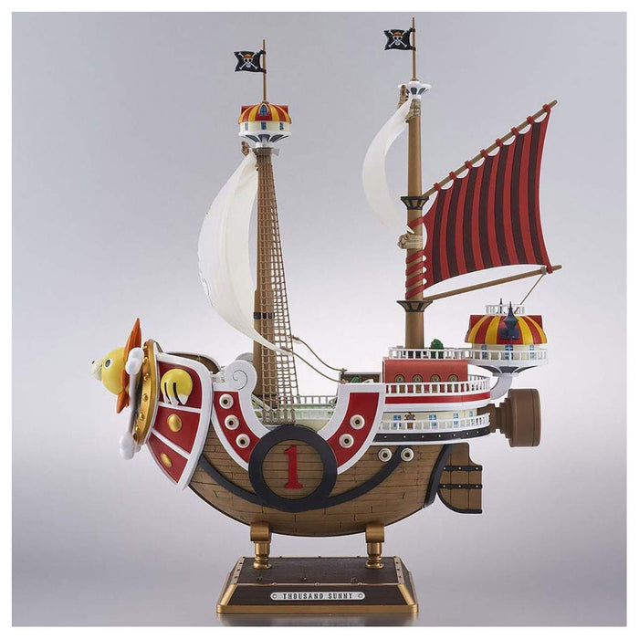 One Piece Thousand Sunny Land Of Wano Ver. Ship Model Kit