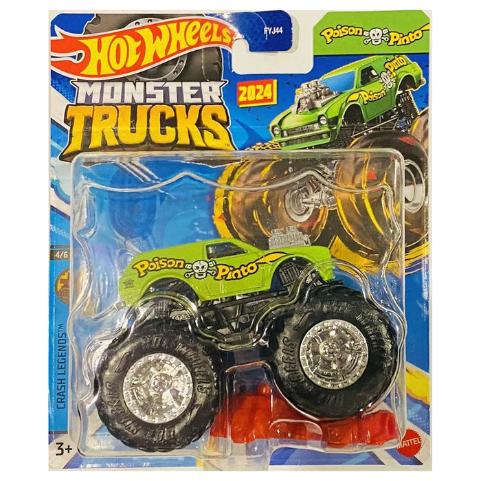Hot Wheels Monster Trucks Poison Pinto Truck