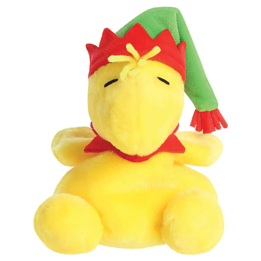 Aurora Palm Pals Peanuts Elf Woodstock Christmas Soft Toy