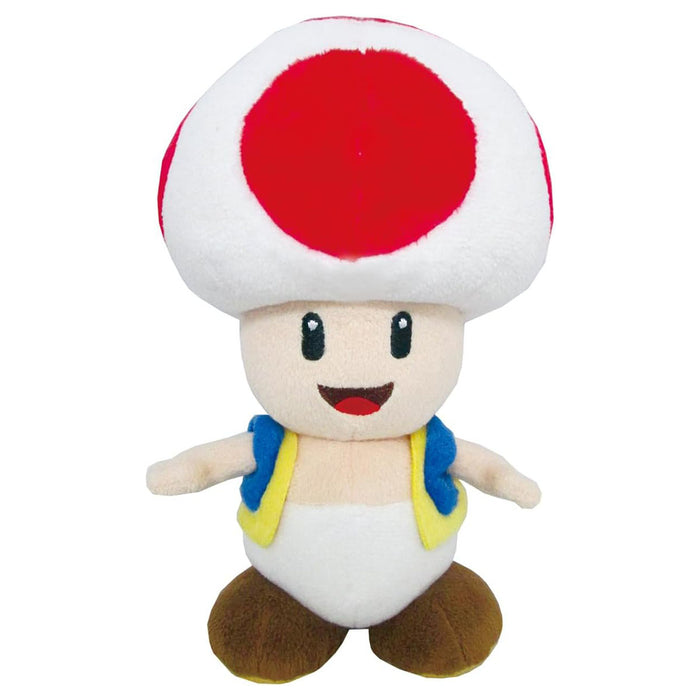 Super Mario Toad 20cm Plush