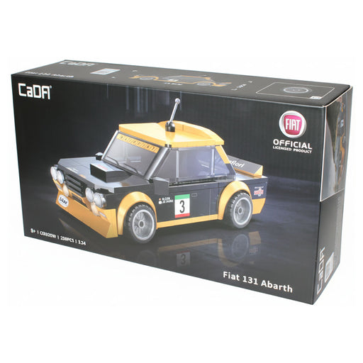 CaDA Fiat Abarth 131 Rally Car Building Set