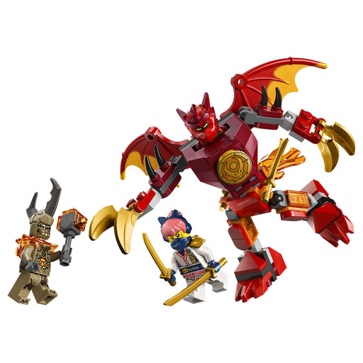 LEGO Ninjago Kai's Dragon Mech Battle Pack Building Set