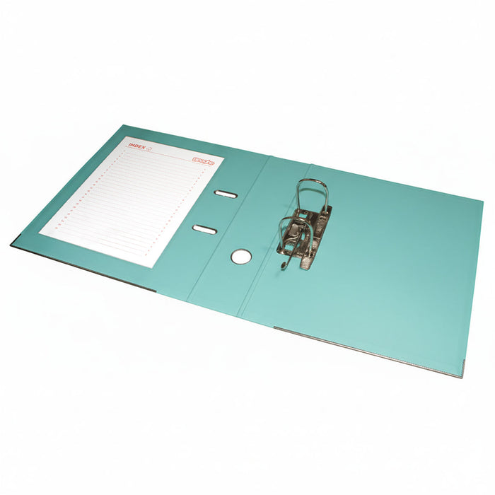 Lever Arch A4 File Turquoise