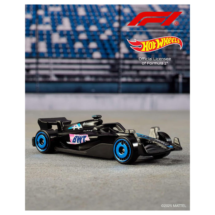 Hot Wheels Formula 1 Cars (5 Pack)