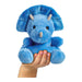 Palm Pals Tank Triceratops 13cm Soft Toy