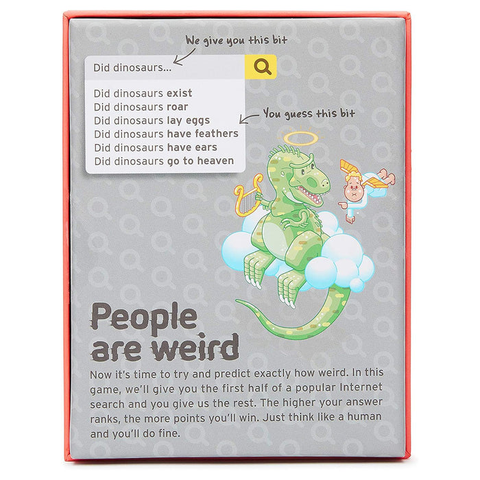 Weird Things Humans Search For Travel Game