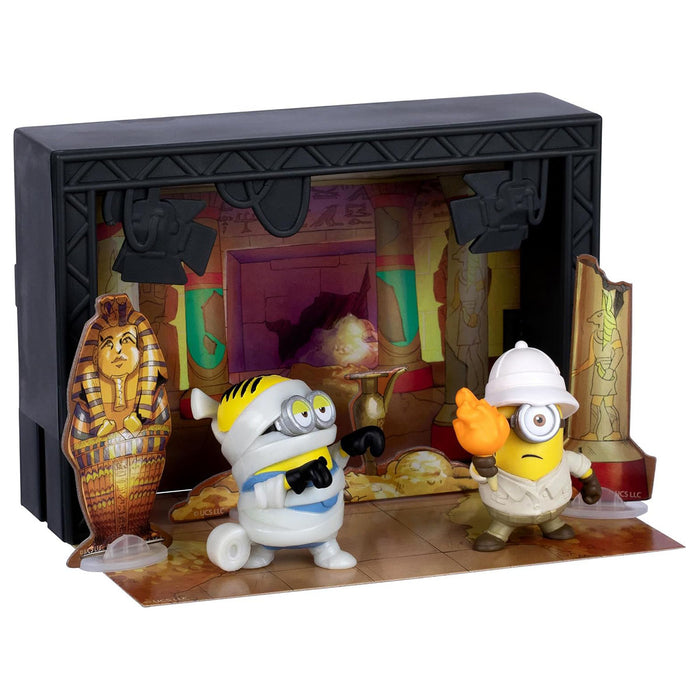 Minions & Monsters Mummy Temple Sound Stage Playset