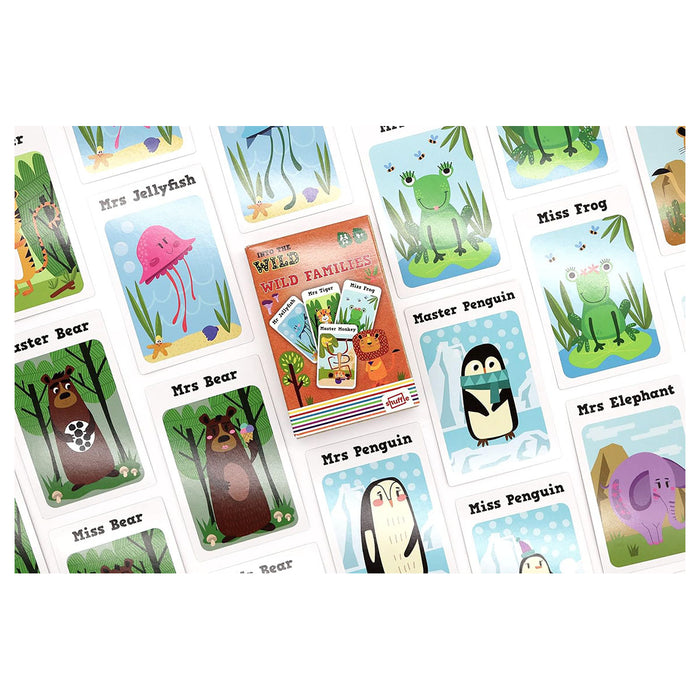 Shuffle Into the Wild Card Games (3 Pack)