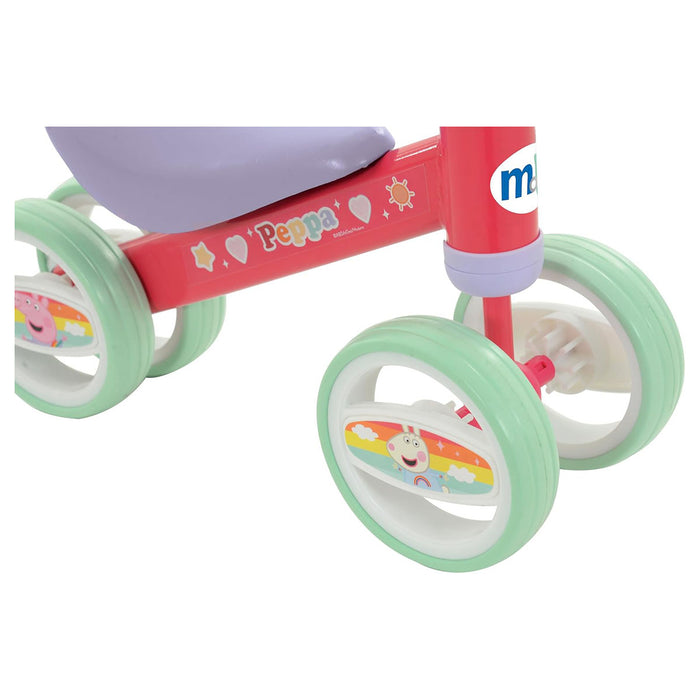 Peppa Pig Deluxe Bobble Ride On