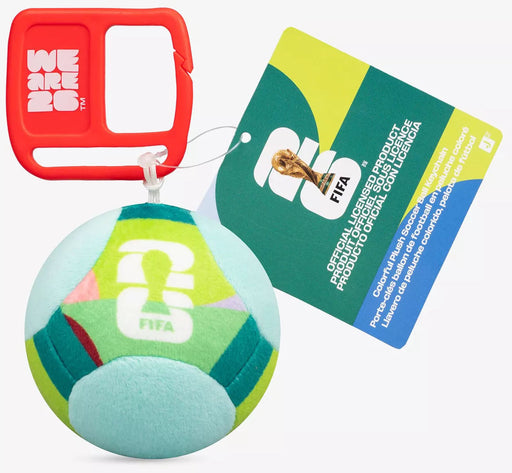 FIFA Football Plush Keyring 